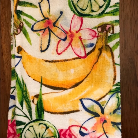 Lot Bundle of 18 Women Owned Summer/ Tropical Themed Kitchen Towels - Picture 8 of 10
